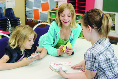 Miranda Johnson, Lily Bates and Mackenzie Spence